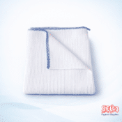 Dish Cloth 10 pack - White - Commercial Supply