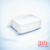 White Linen Cleaning Cloths Rags - 9kg - Commercial Supply