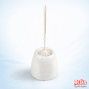 Toilet Brush Set and Holder 3pk - Washroom Hygiene Products