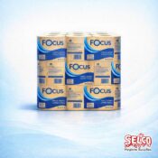 Alternative view of Focus Z-fold Hand Towel 2ply White ‚Äì 24cm X 22.5cm