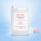 Peach Hair and Body Shampoo - Commercial Supply