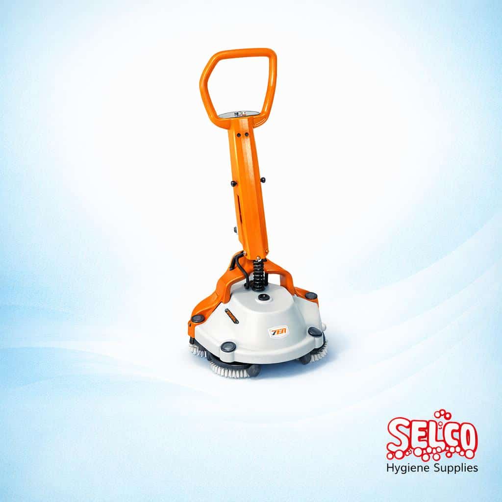 Upright Scrubber Drier i Mopscrub Machine Willmop 50+ - 2 x 260