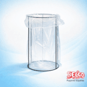 Alternative view of Outside Metal Bin Bag Holder & Bags Free - 26x44 - 29x39