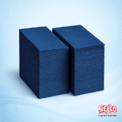 Z-Fold Hand Towels Blue - Interfold Towels-Xpress - 3000 per case