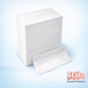 Xpress Interfold Hand Towel - White Z Fold - Best Deal - 5cm