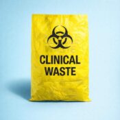 Alternative view of Clinical Waste Bag-Bio Hazard-Contamination Waste Bags 200 Pack