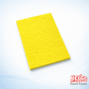 9 X 6 YELLOW Max HAND PADS - 9x6 - Floorcare Pad