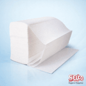 Z Fold Hand Towels 2ply White Focus Extra Optimum - 1ply - Blue