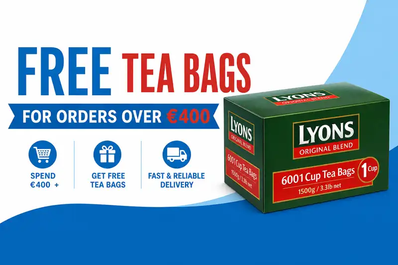 Free Tea Bag offer